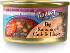 Against The Grain Big Kahuna With Crab & Tilapia